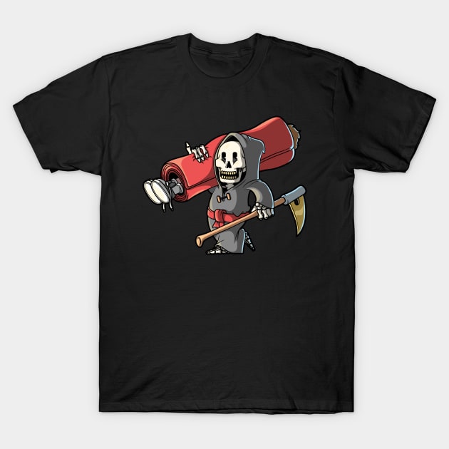 Reaper Holding Rug! T-Shirt by pedrorsfernandes